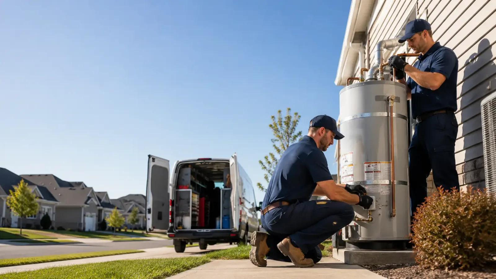 Water Heater Installation in Hadley, MI